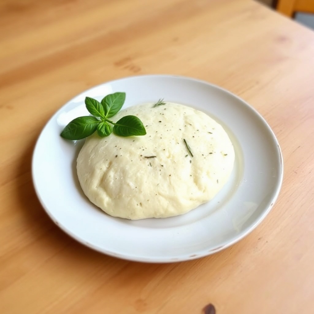 Savory Herb-Infused Pizza Dough