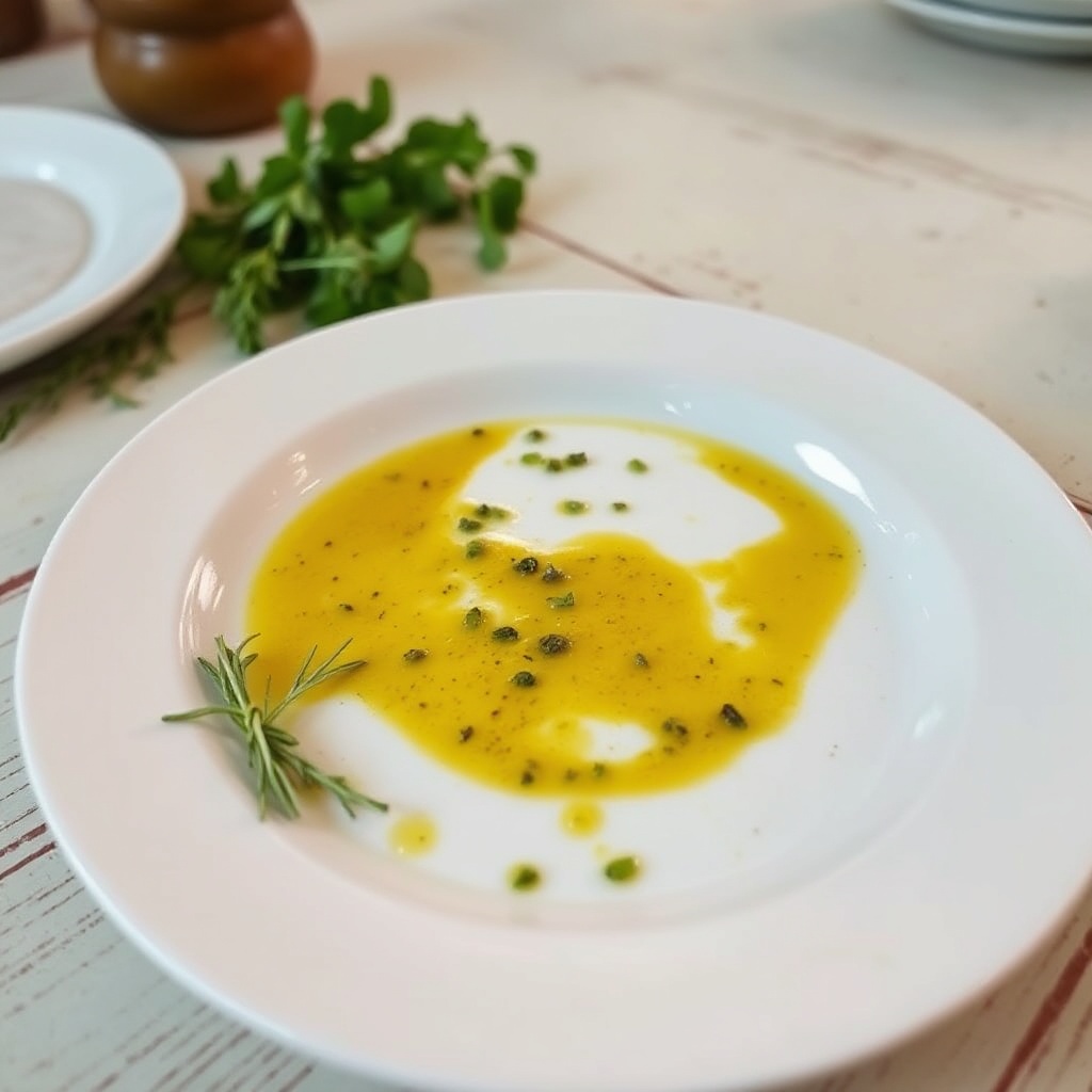 Tangy Mustard Herb Dressing