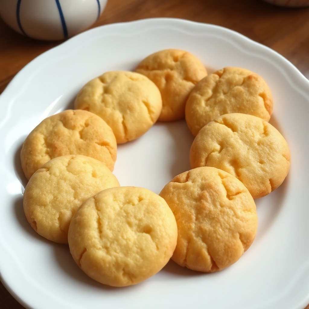 Golden Crisp Vanilla Cookies