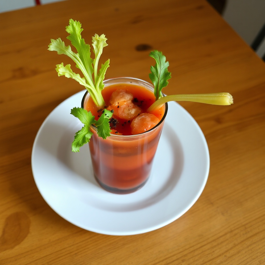 Würziger Garten Bloody Mary