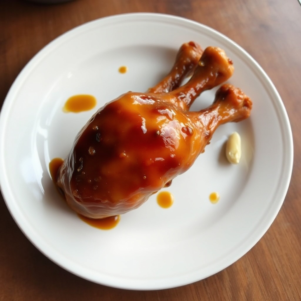 Cosce di Pollo Glasse Dolce e Salate