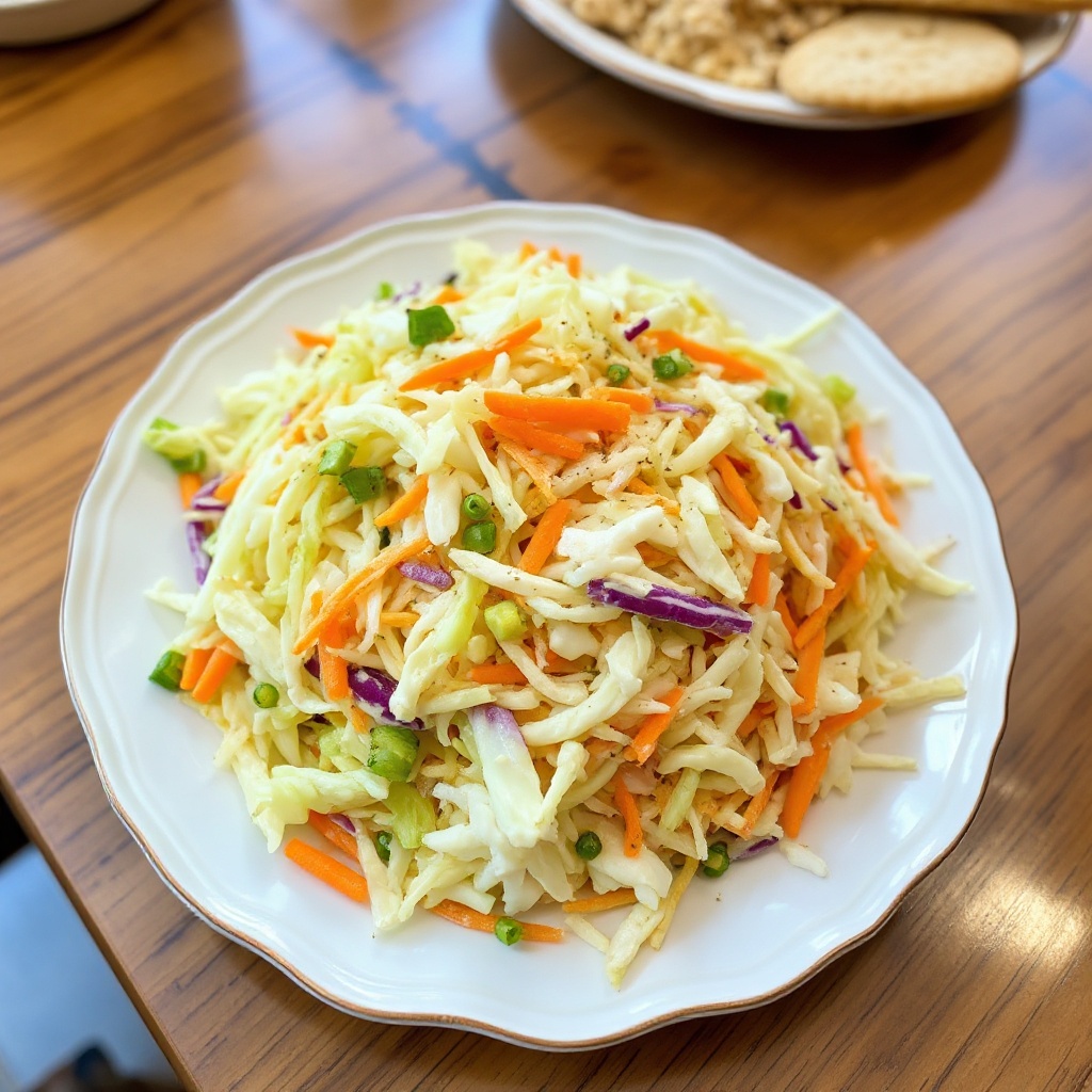 Zesty Southern Coleslaw