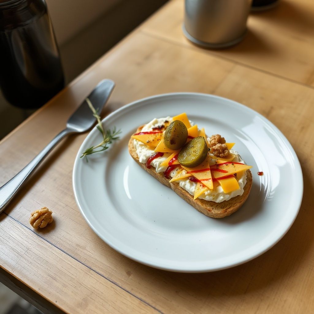 Herzhafter Käse- und Kräutertraum