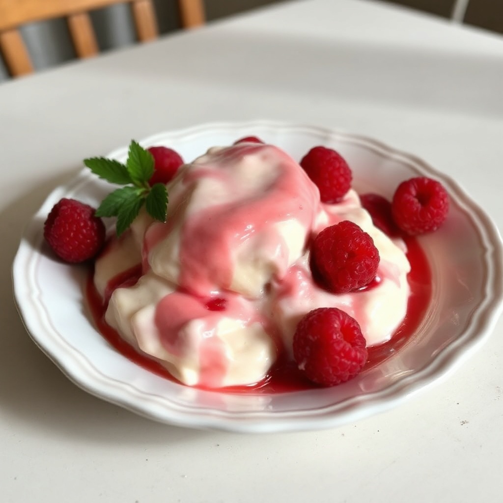 Himbeer-Creme-Delight