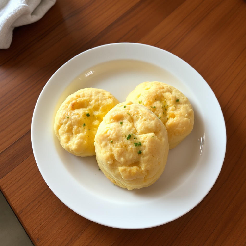 Garlic Herb Cheddar Biscuits
