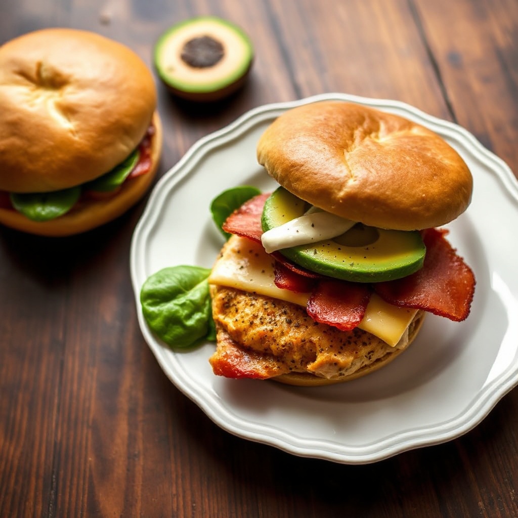 Spicy Cajun Chicken Sandwiches