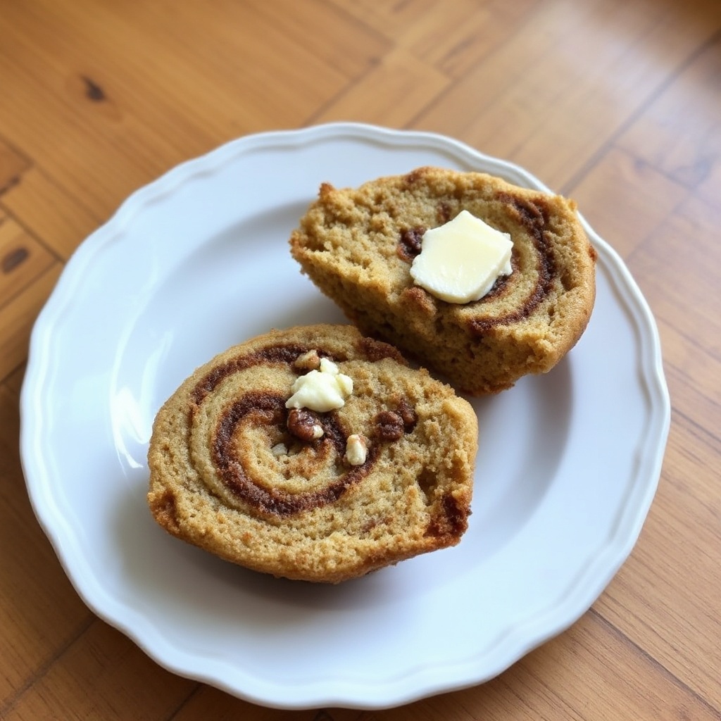 Schnelle Zimt-Pekannuss-Schnecken-Muffins