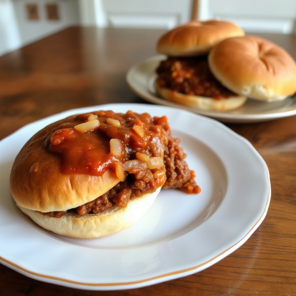 Sloppy Joes Dolce e Piccante