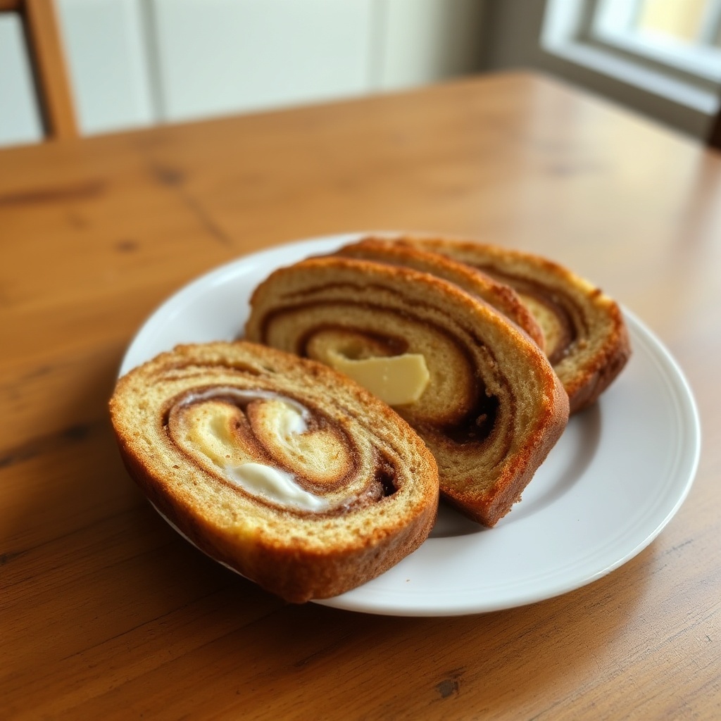 Zimt-Schneckenbrot