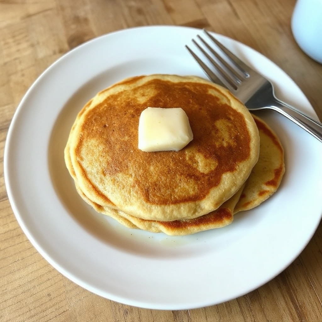Frittelle Soffici di Farina Integrale con Buttermilk