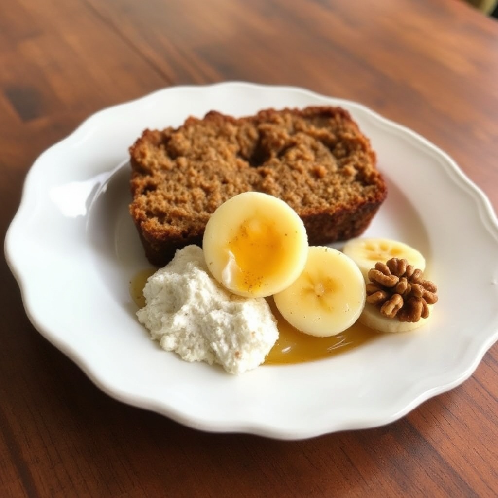 Bananen-Walnuss-Gewürzlaib