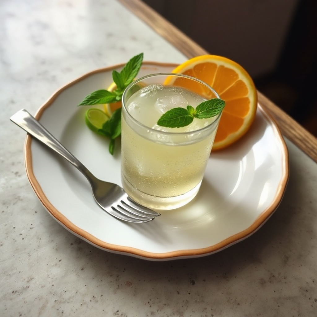 Citrus Vodka Sparkler
