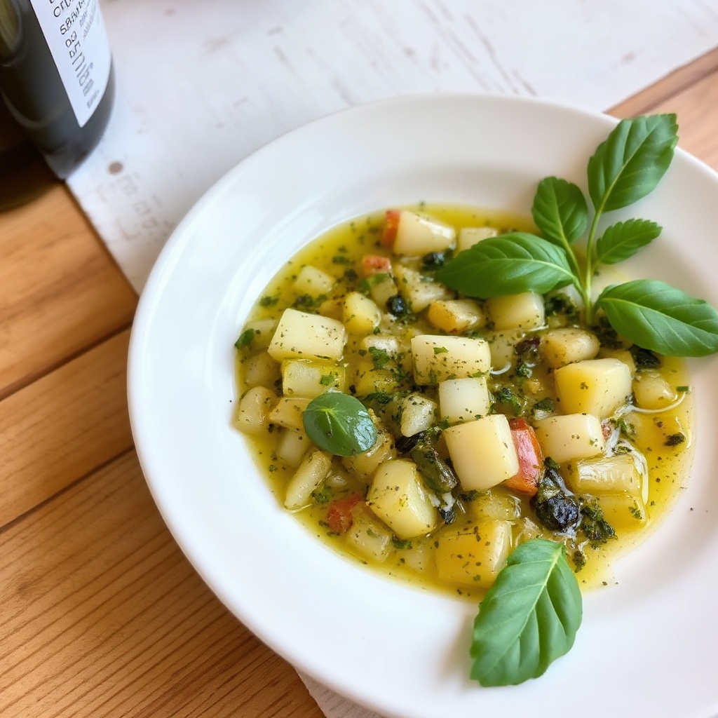 Vinaigrette alle Erbe Mediterranee