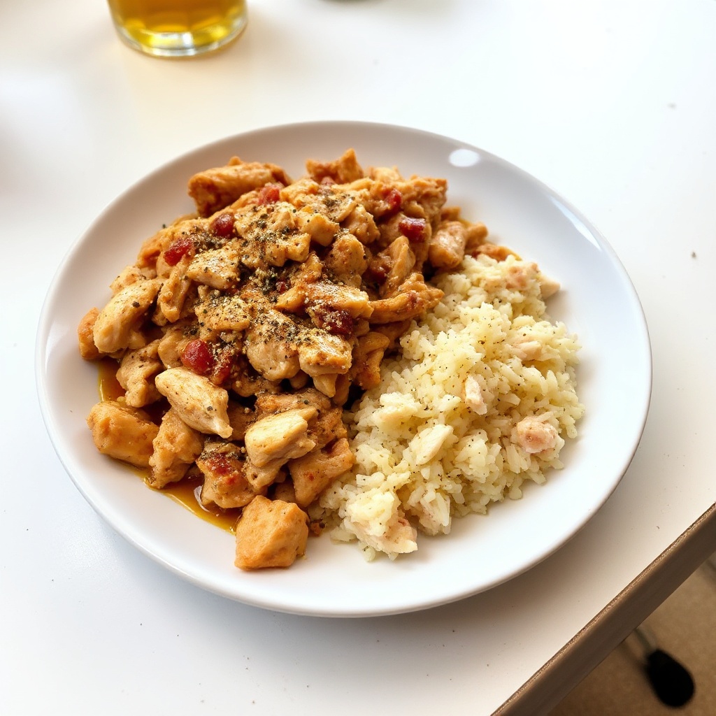 Slow Cooker Beer-Infused Pulled Chicken