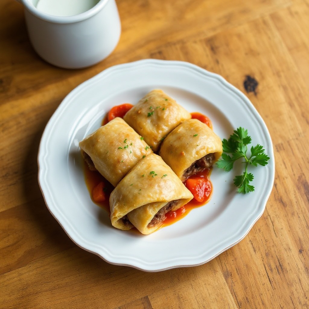 Rotoli di Carne Salati Aussie