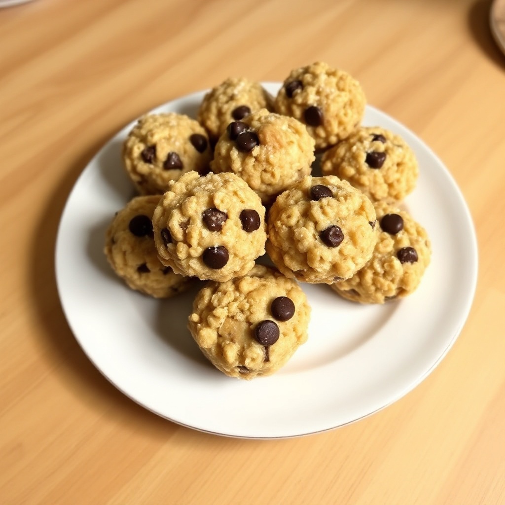 Peanut Butter Chocolate Crunch Bites