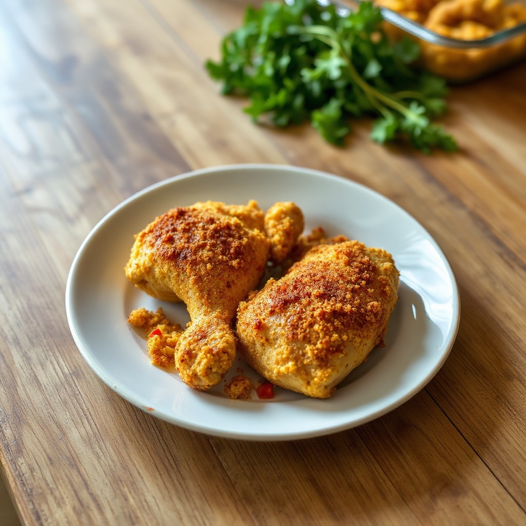 Knuspriges Southwestern Gebackenes Hähnchen