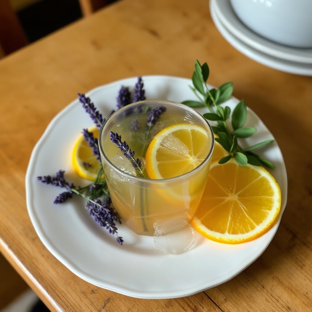 Rinfrescante al Limone e Lavanda