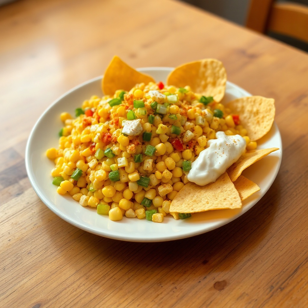 Crunchy Corn Fiesta Salad
