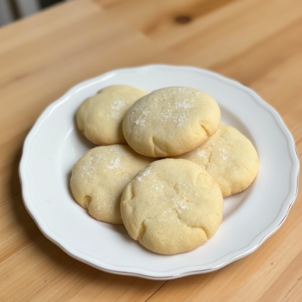 Biscotti di Zucchero alla Vaniglia Festivi
