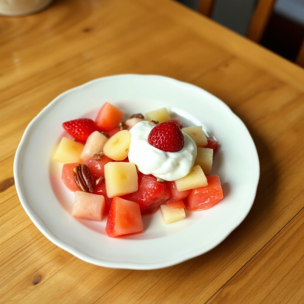 Delizia Tropicale di Fragole e Banane