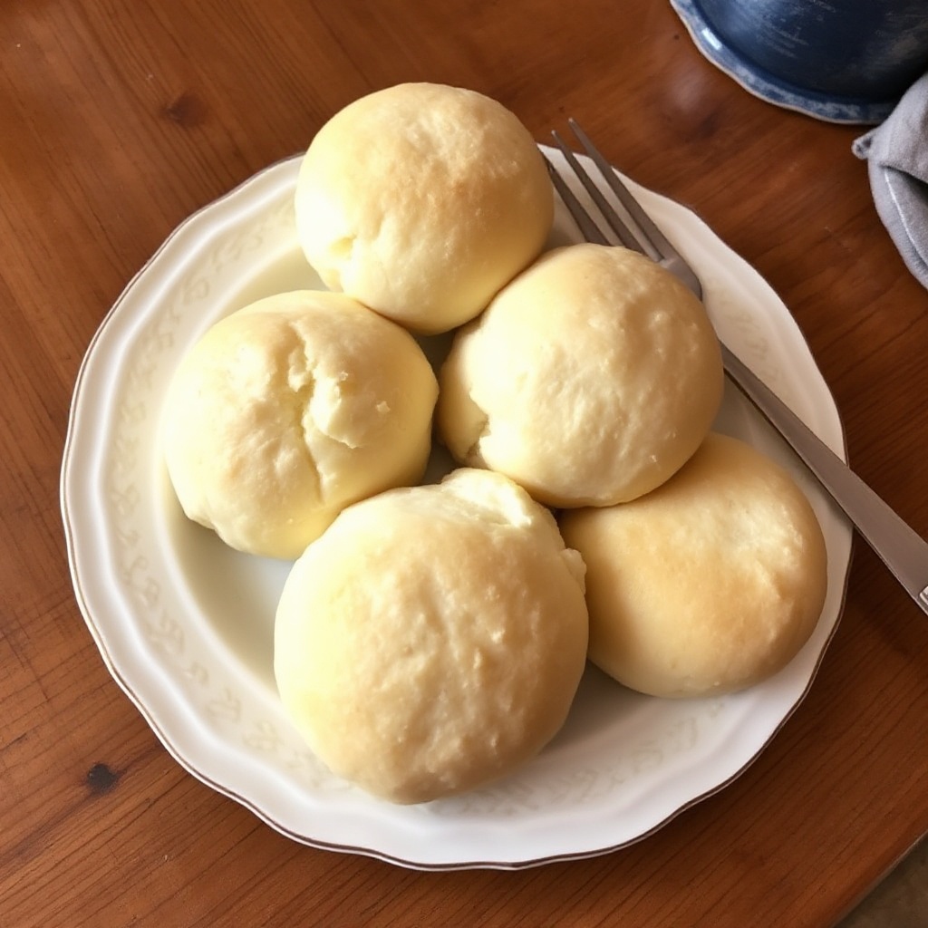 Fluffy Homemade Dinner Rolls