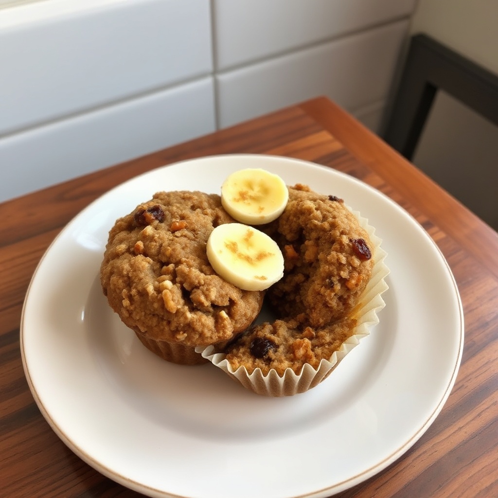 Muffin Morning Glory Nutrienti