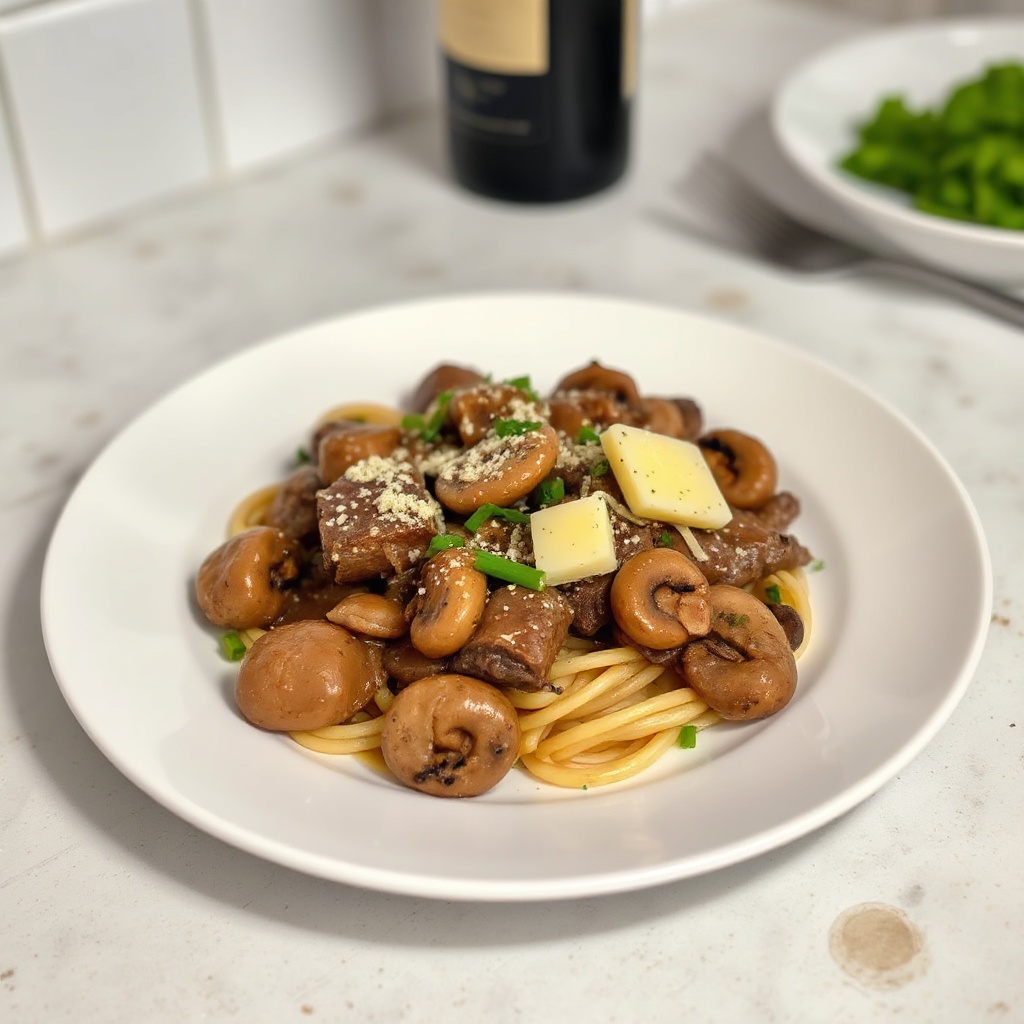 Hirsch-Marsala mit einem Twist