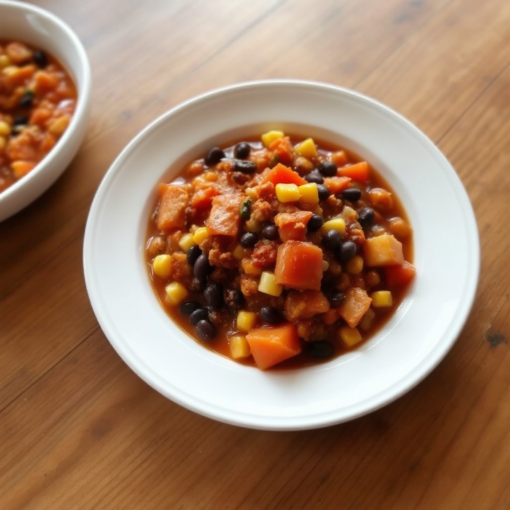 Stufato Vegetariano Taco Sostanzioso