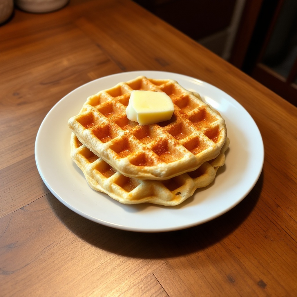Waffle Vaniglia Soffici
