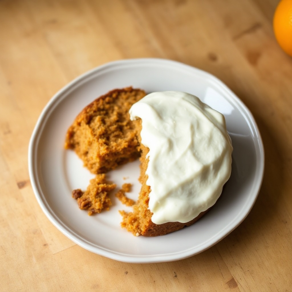 Torta di Carote Infusa agli Agrumi con Crema di Formaggio all'Arancia