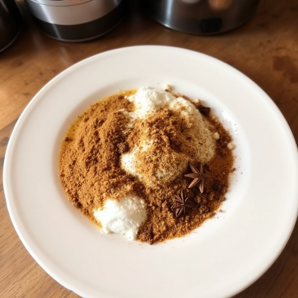 Homemade Spiced Chai Latte Mix