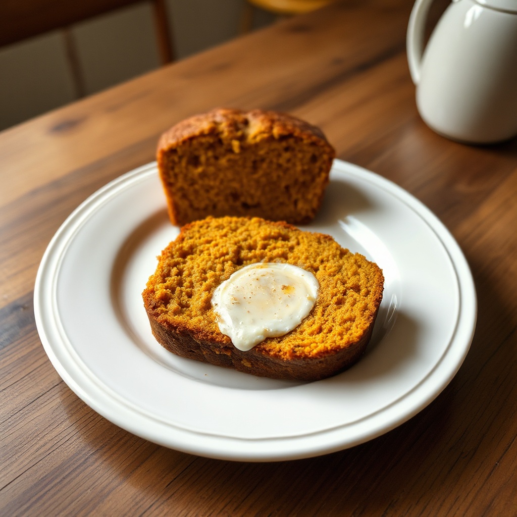Spiced Pumpkin Ginger Loaf