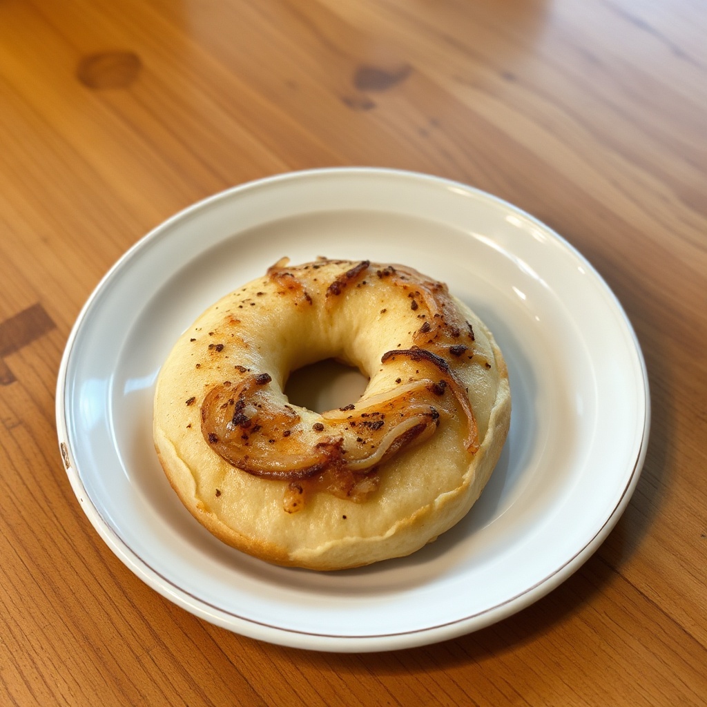 Bagel Salati alle Cipolle