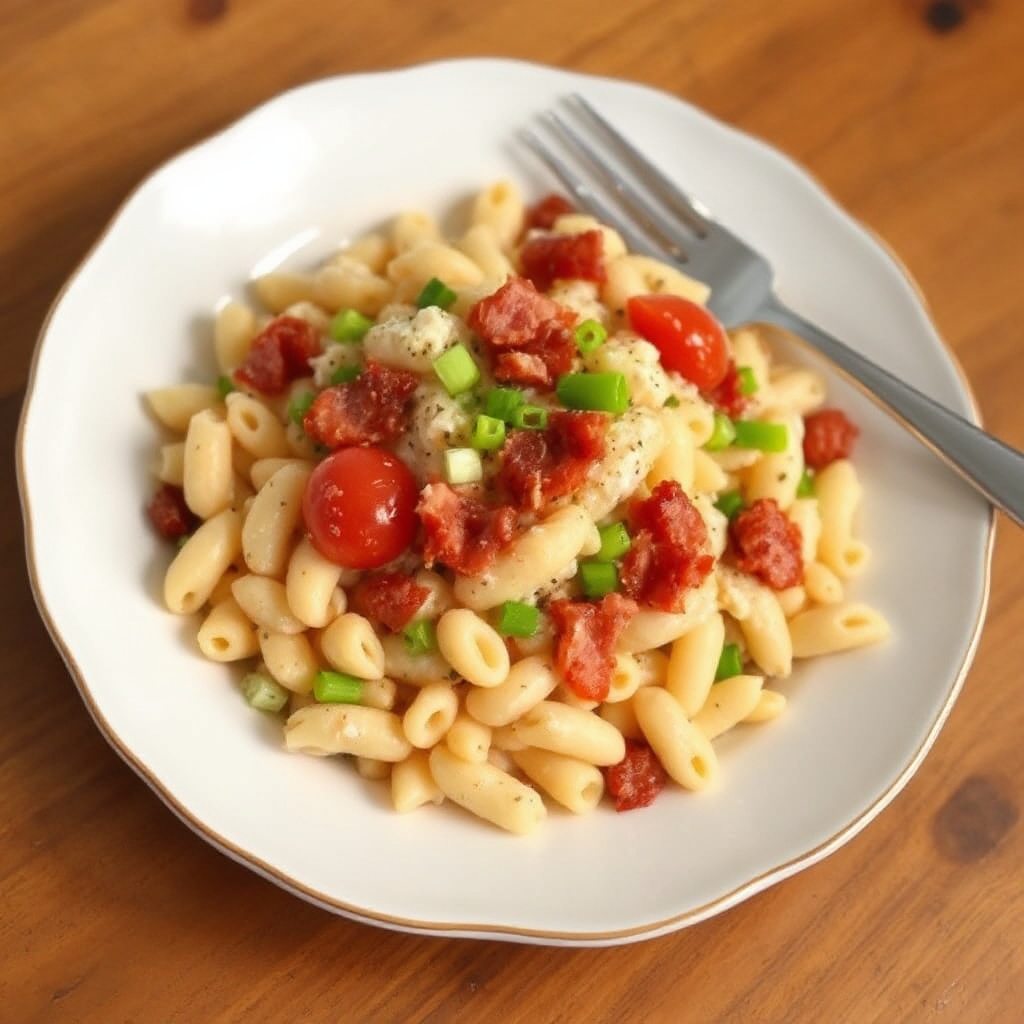 Creamy Bacon Pasta Salad