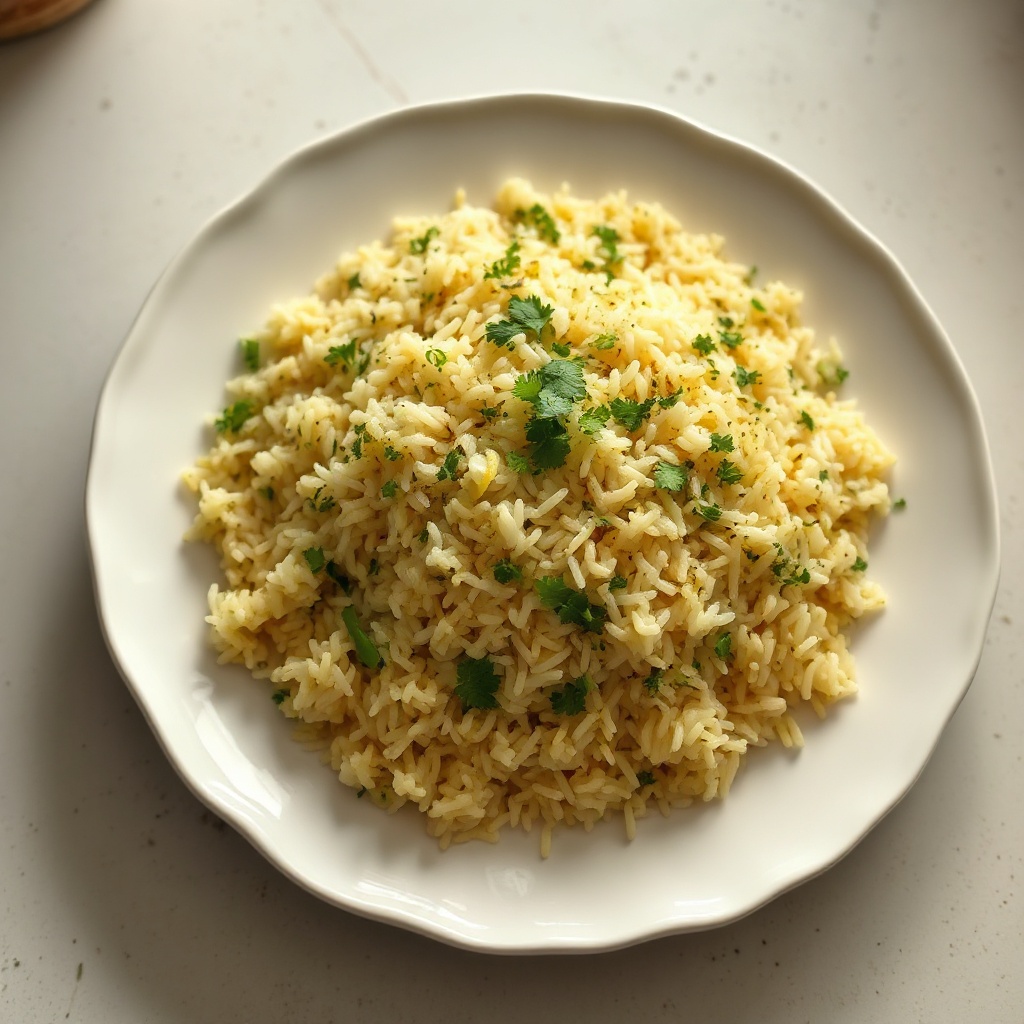 Herbed Lemon Rice Delight