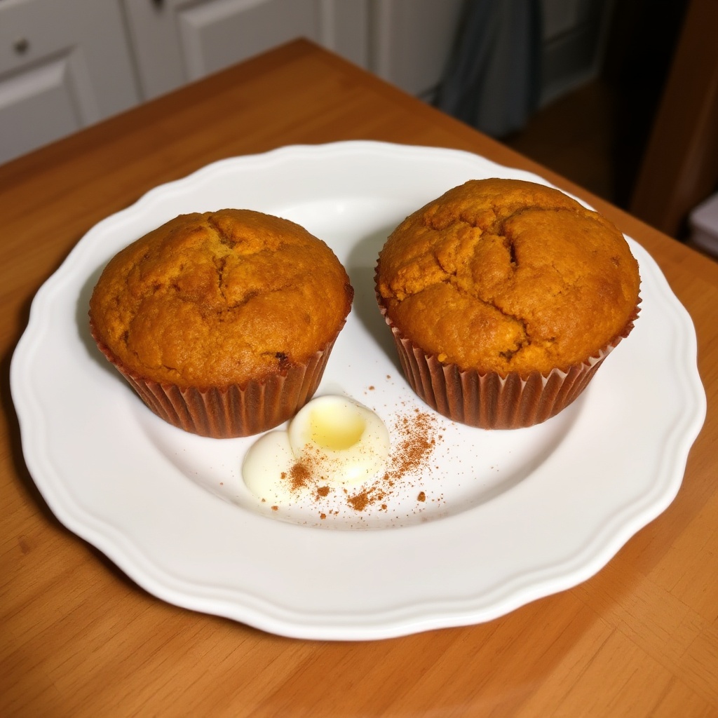 Muffin di Zucca Speziati