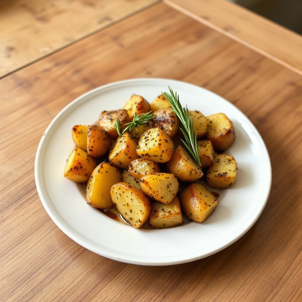 Patate Arrosto all'Aglio e Erbe