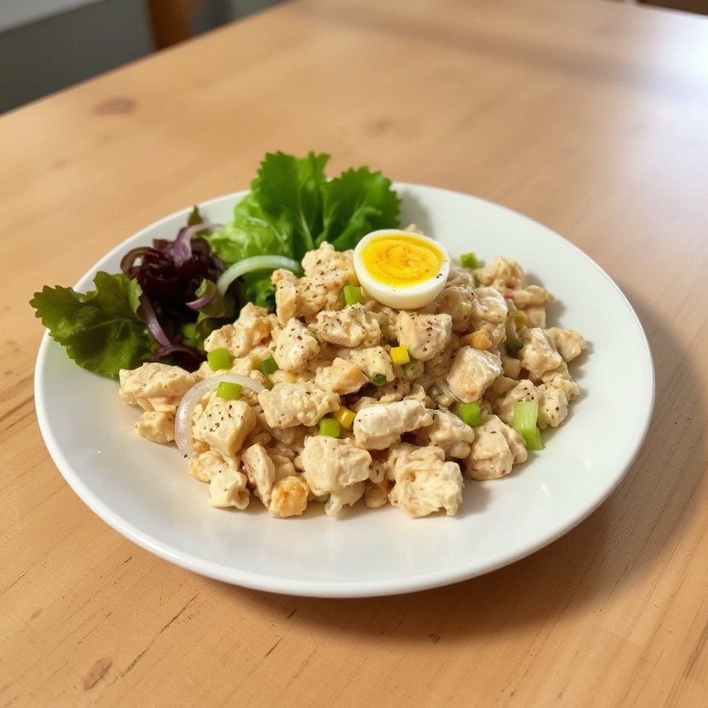 Insalata di Pollo Salata Deliziosa