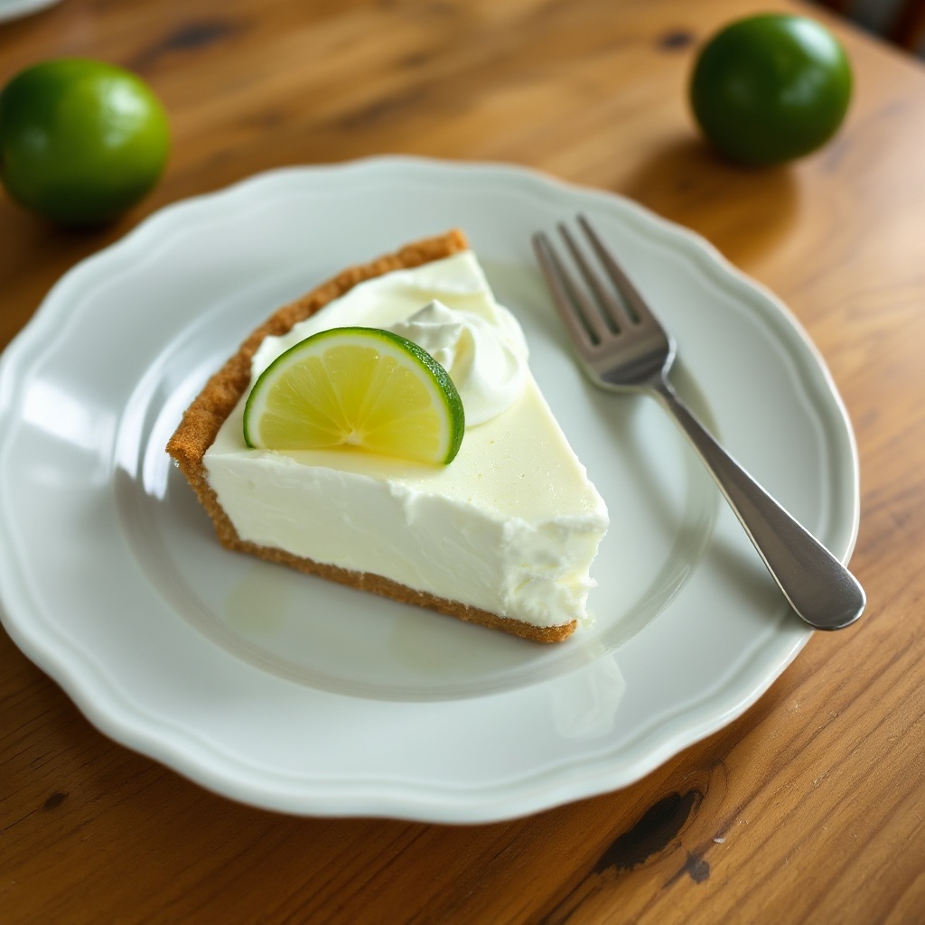 Refreshing Lime Cream Pie