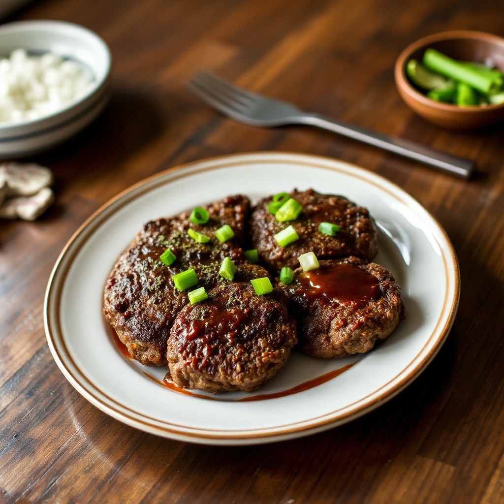 Würzige Chipotle-Rindfleisch-Patties
