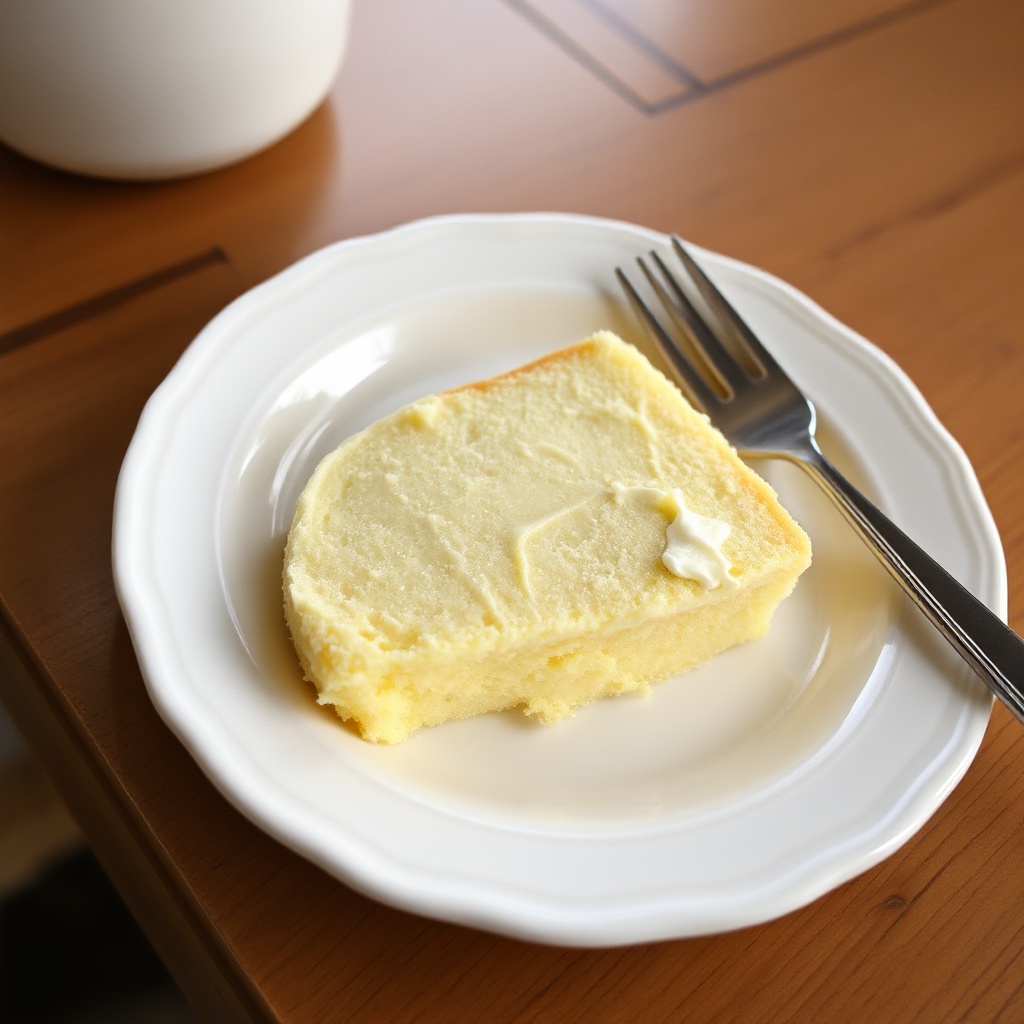 Torta al Burro alla Vaniglia Classica