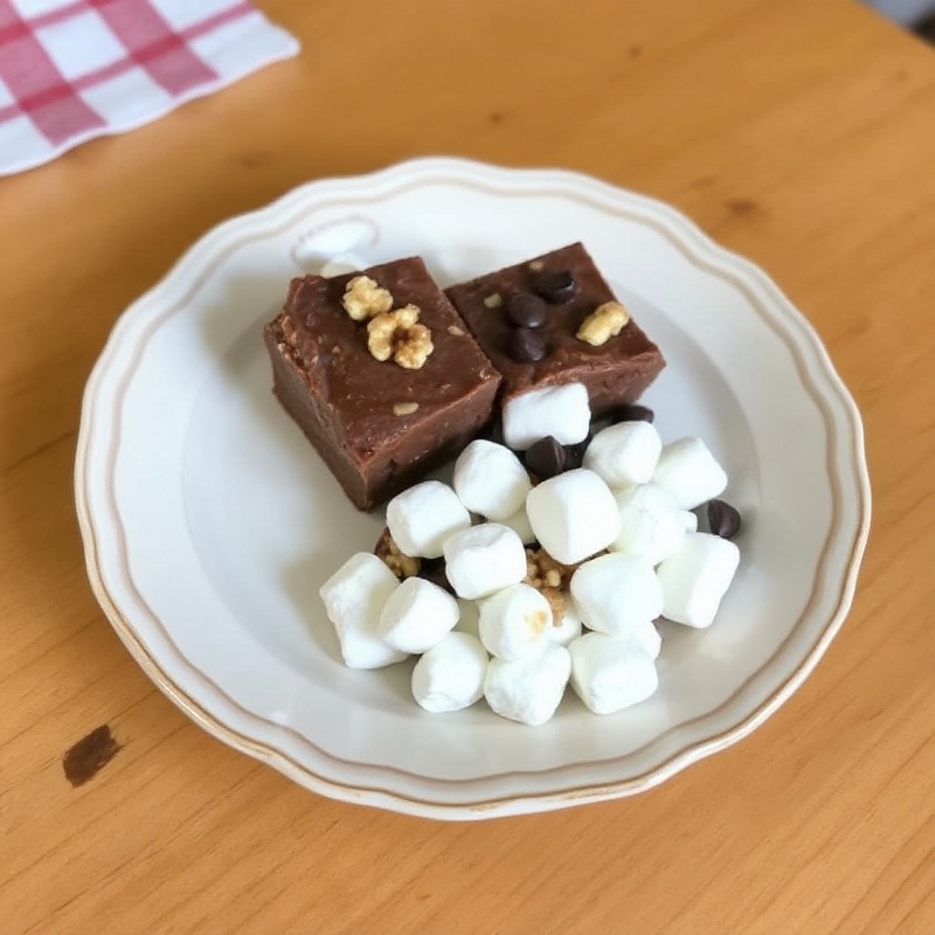 Creamy Chocolate Nut Fudge