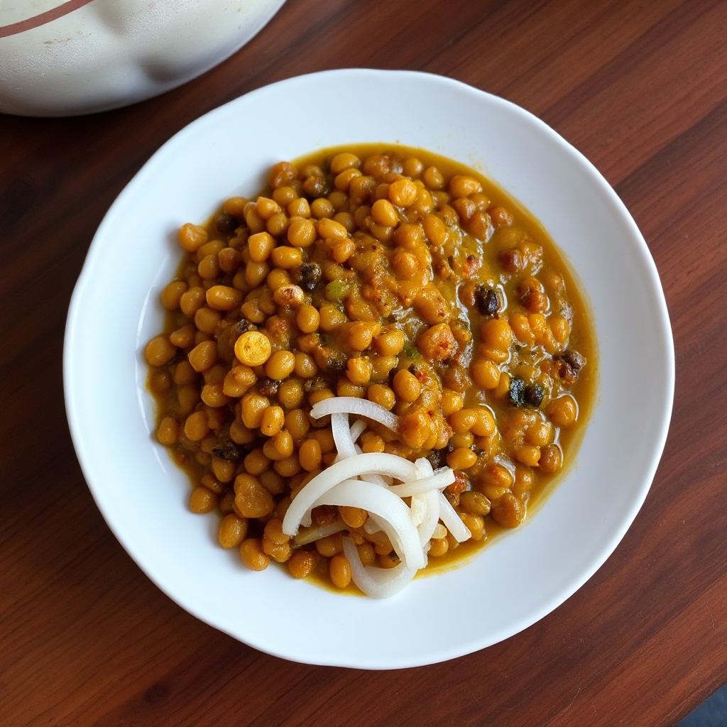 Gewürzter Linsencurry Genuss