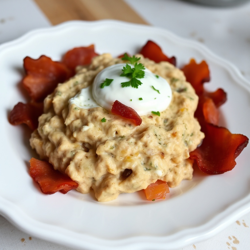 Savory Bacon and Horseradish Spread