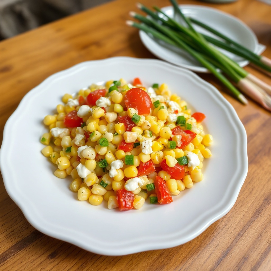 Insalata di Mais e Pomodori