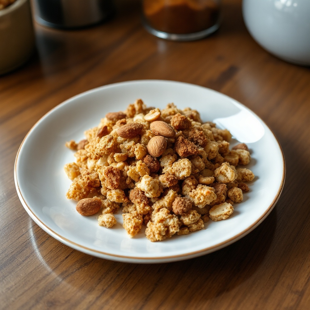 Honey Cinnamon Almond Crunch