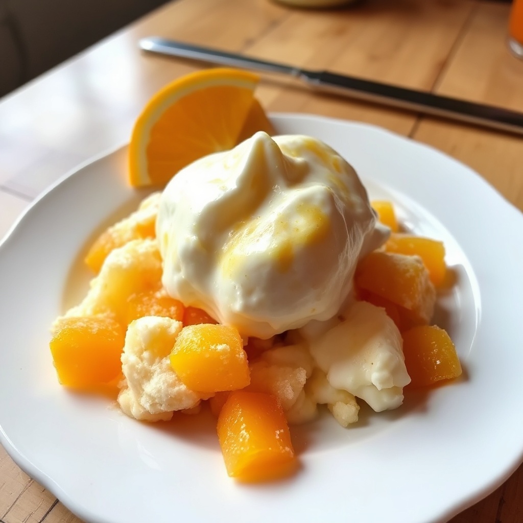 Creamy Orange Margarita
