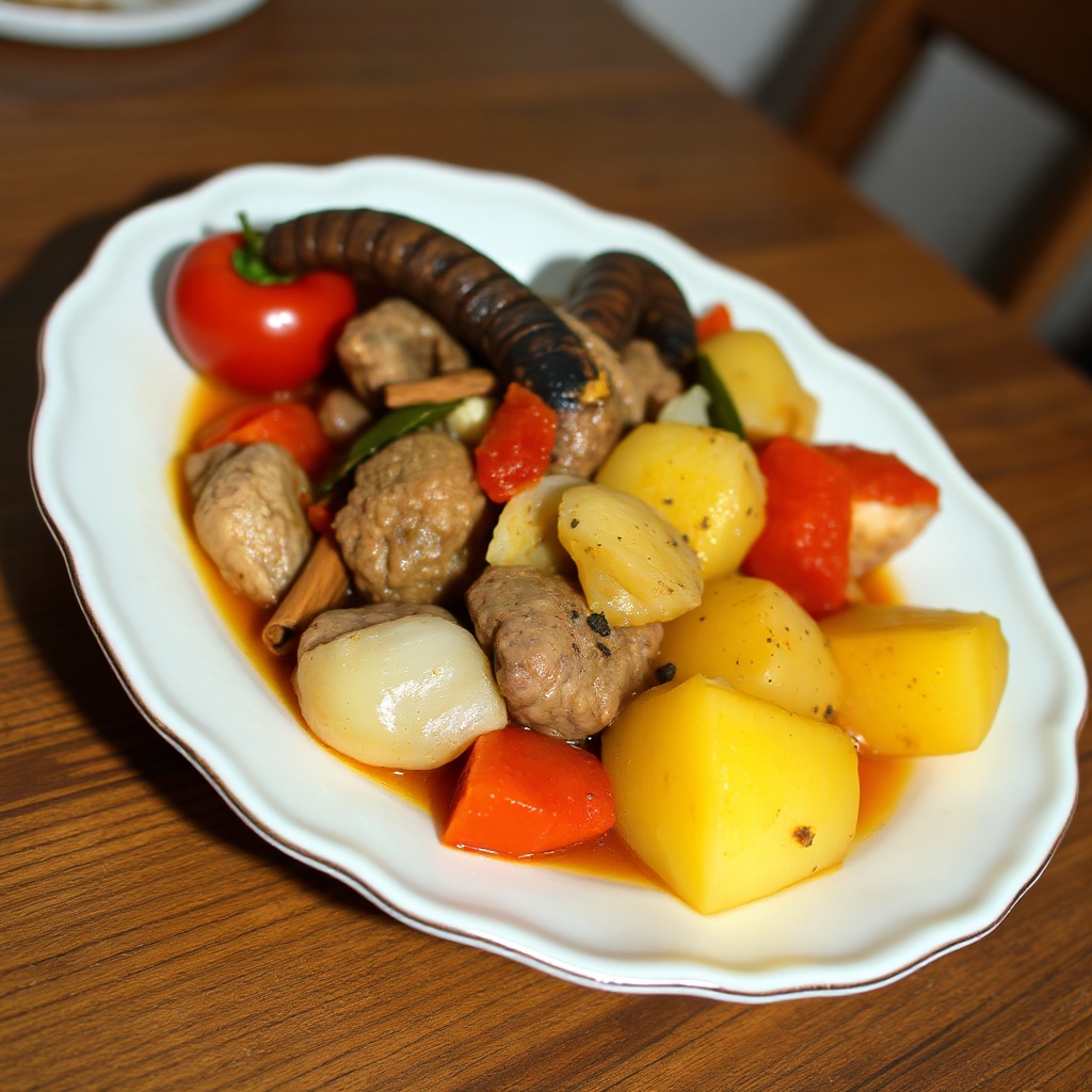 Stufato di Capra Salato