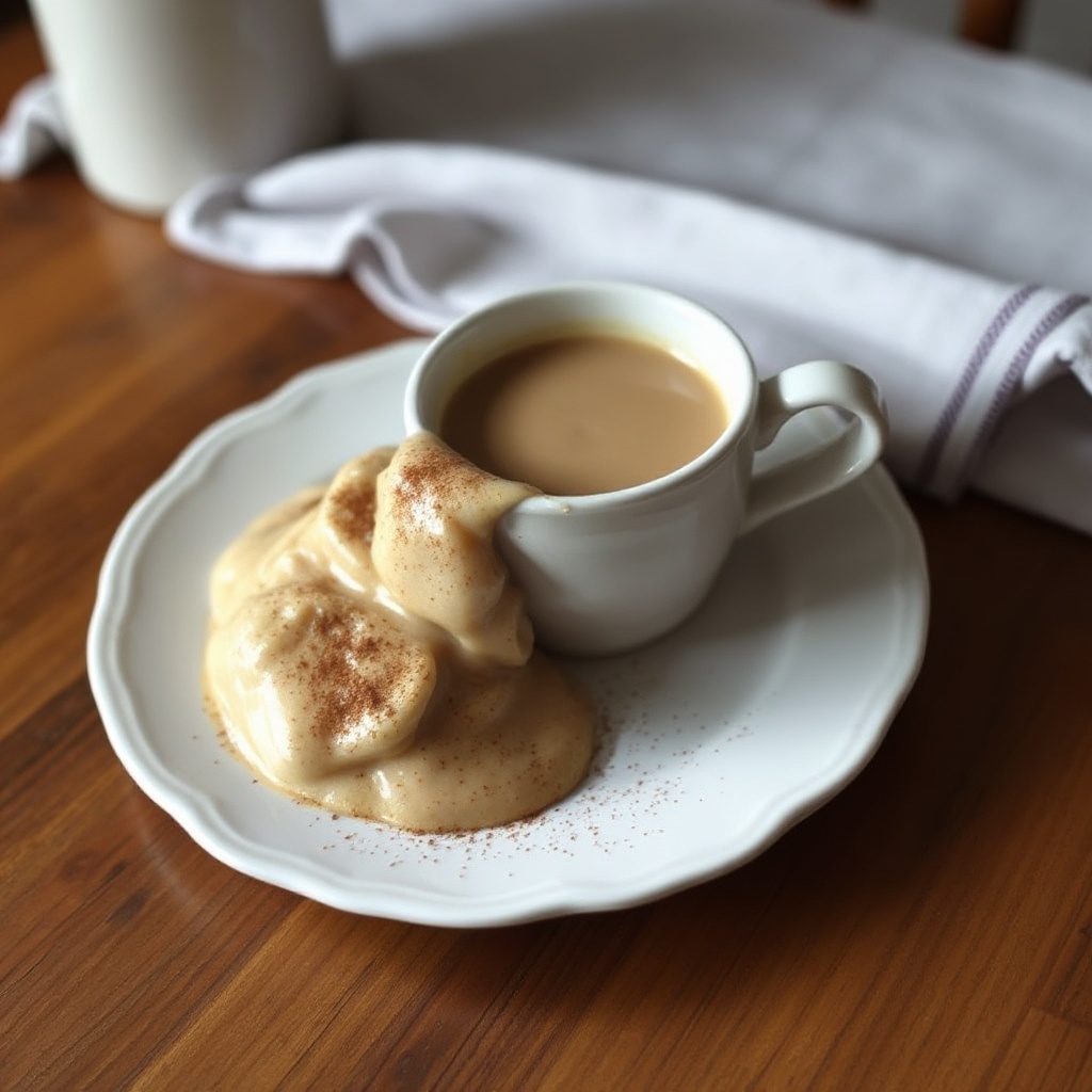Crema di Caffè alla Cannella Fatta in Casa